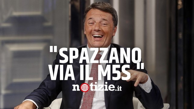 Beppe Grillo indagato, Renzi contro i grillini: Altro che spazza corrotti, spazzano via il M5S