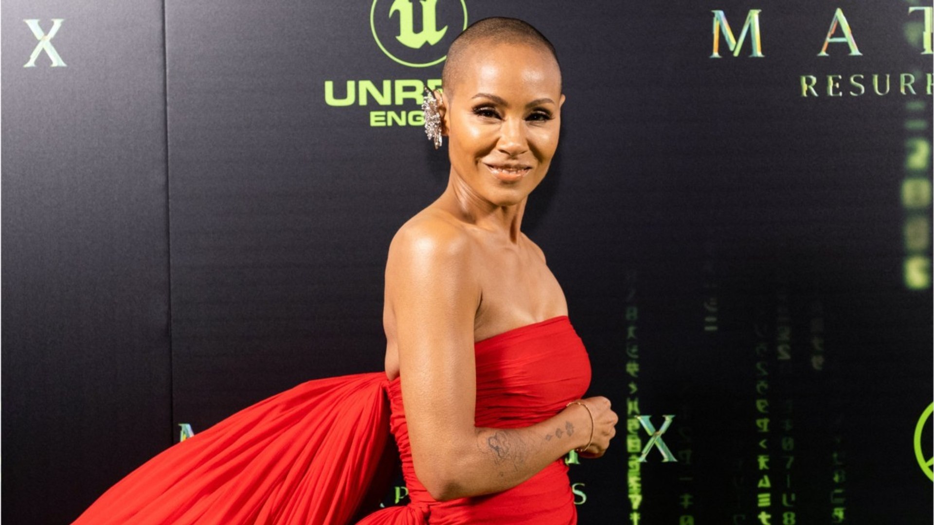 ⁣VOICI : Jada Pinkett Smith évoque son combat contre sa perte de cheveux