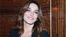 VOICI : Carla Bruni : sa maman Marisa Bruni-Tedeschi hospitalisée, elle ironise la situation