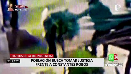 "Sanciones severas para el robo menor", entre las estrategias que plantea exviceministro del Interior