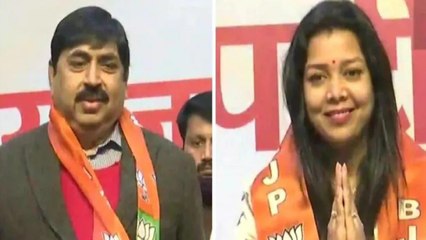 Congress' poster girls join BJP|UP Election updates