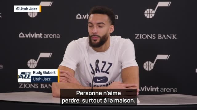 Utah Jazz - Gobert : Je ne suis pas inquiet