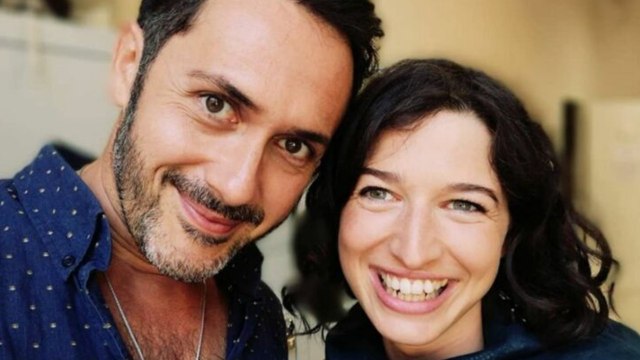 VOICI - PHOTO Plus belle la vie : Emanuele Giorgi et Cécile Mazéas bientôt parents pour la deuxième fois !