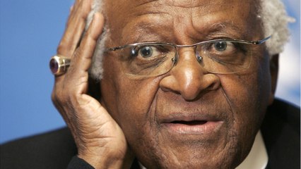 Voici - Mort de Desmond Tutu à 90 ans : Emmanuel Macron, Barack Obama... les hommages se bousculent
