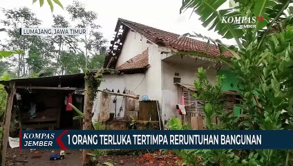 Belasan Rumah Diterjang Puting Beliung, Penghuni Tertimpa Genteng