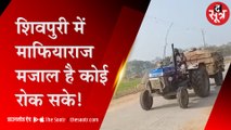 SHIVPURI में माफियाराज, मजाल है कोई रोक सके! MAFIA IN MP I GUNDARAJ I
