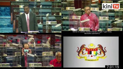 LIVE: Sidang Khas Parlimen bahas isu banjir (10)