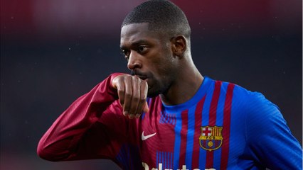Voici - Ousmane Dembélé : le joueur de l'équipe de France se serait marié !