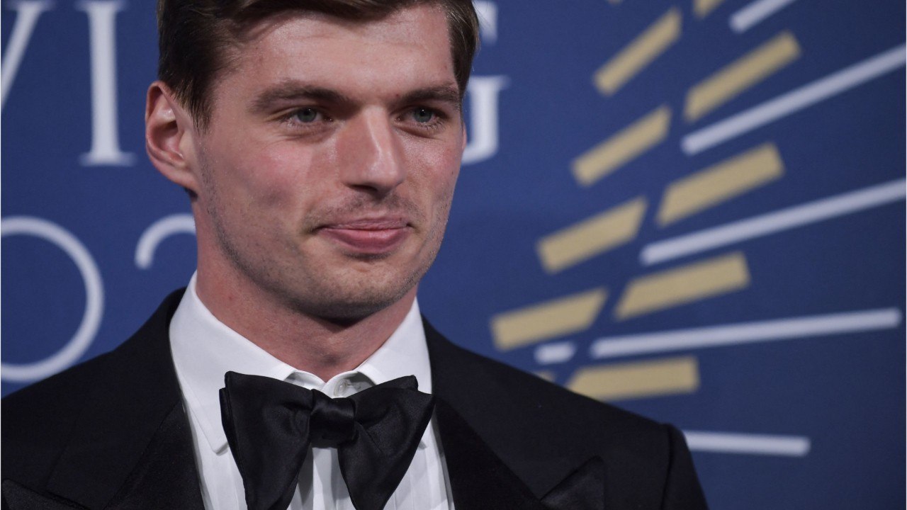 Voici - Max Verstappen tonton : le nouveau champion du monde de Formule 1 pose avec le bébé de sa jeune sœur Victoria