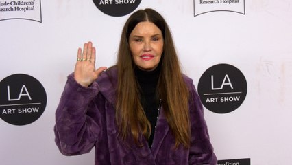 Janice Dickinson attends the 2022 LA Art Show opening night premiere red carpet in Los Angeles
