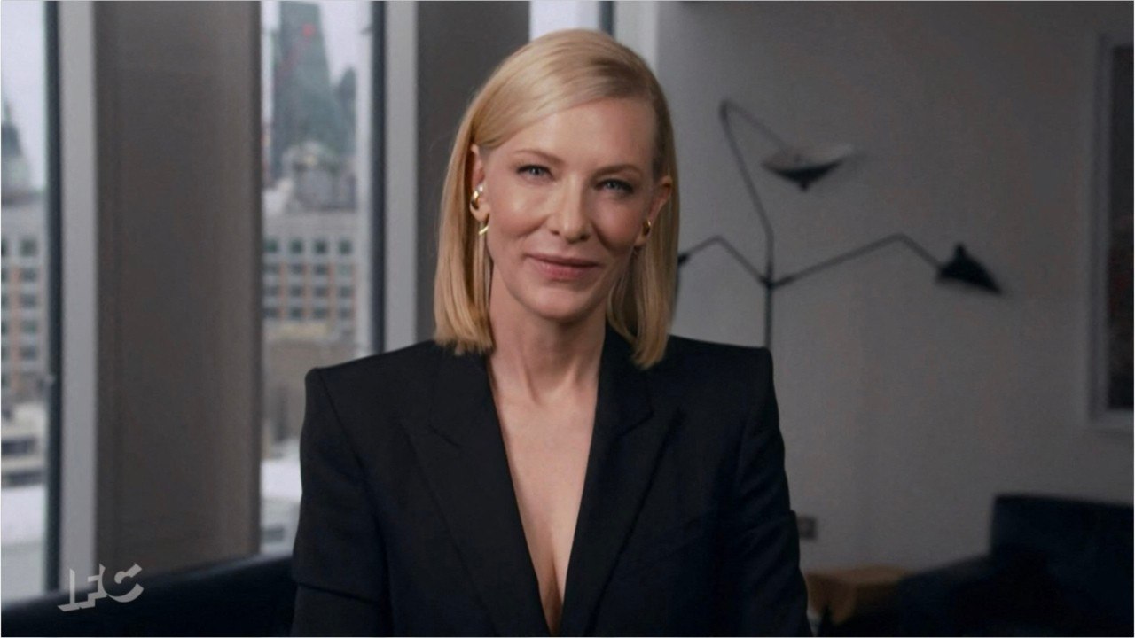 Voici - César 2022 : Cate Blanchett va recevoir le César d’honneur lors de la 47ème édition
