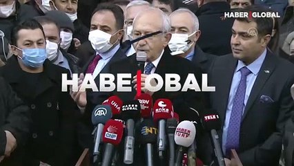 Kılıçdaroğlu'dan cumhurbaşkanı adayı açıklaması