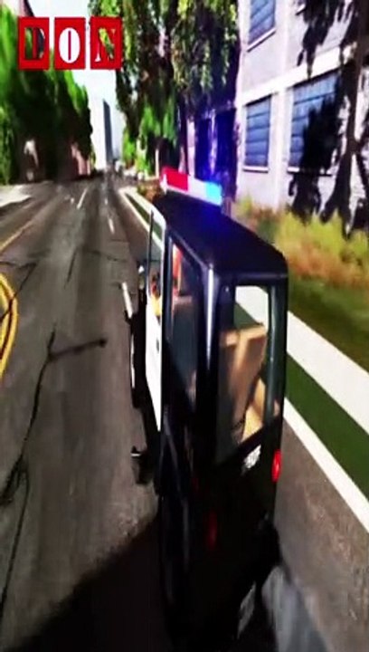 Police Car Chases | BeamNG DRIVE | Don HD