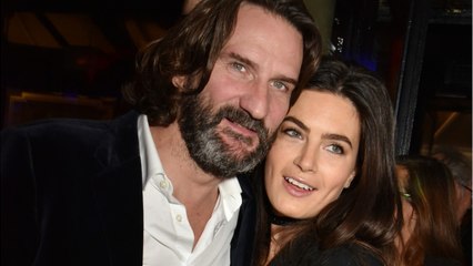 VOICI : Frédéric Beigbeder très amoureux : cette tendre déclaration à sa femme Lara Micheli