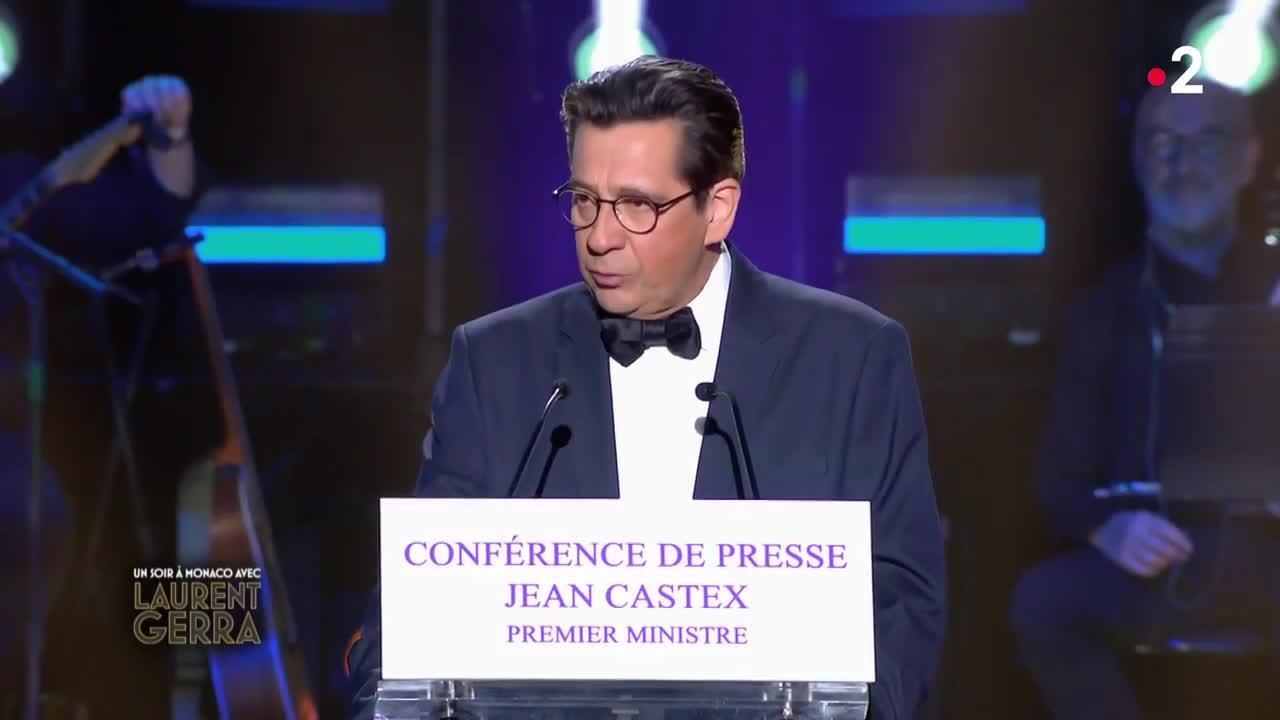 Voici - Laurent Gerra imite Jean Castex