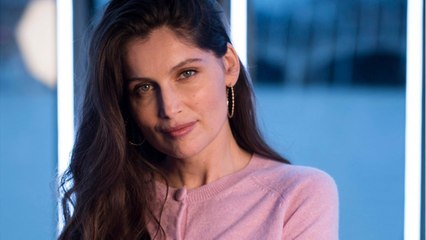 VOICI : Laetitia Casta maman comblée : ses rares confidences sur sa petite tribu