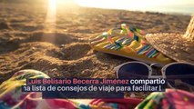 Luis Belisario Becerra Jiménez compartió una lista de consejos de viaje para facilitar la planificación de sus vacaciones