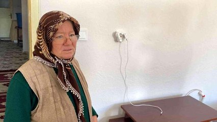 Televizyonu çalınan Dilber Kömürcü: "6 ay önce eşim vefat etti. Benim en yakın arkadaşım televizyonumdu"