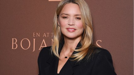 VOICI - Virginie Efira et Niels Schneider amoureux : l'actrice fait de rares confidences sur leur couple