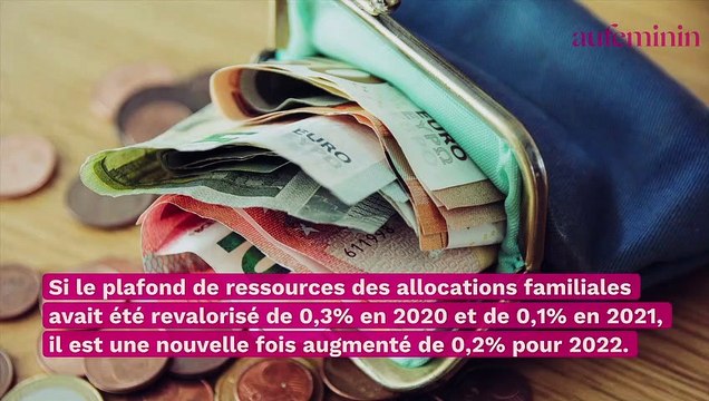 Allocations familiales : revalorisation du plafond de ressources, êtes-vous concerné ?