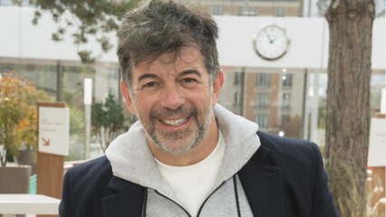 VOICI : Stéphane Plaza partage un cliché de son père âgé de 90 ans et annonce une grande nouvelle