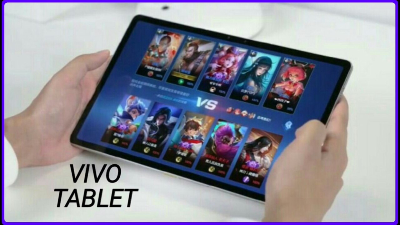 Vivo Tablet- Coming with powerful Specs.