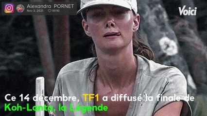 VOICI : "L'ambiance était bizarre" : Alexandra sort du silence concernant les coulisses de la finale de Koh-Lanta, la légende