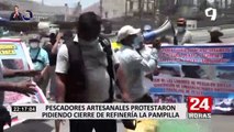 Mirtha Vásquez anuncia comité de crisis ante derrame de petróleo en Ventanilla