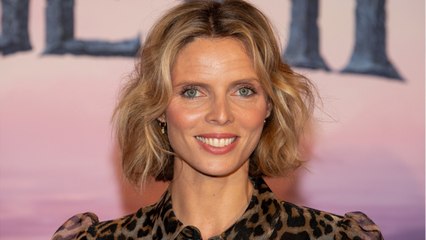 VOICI :  Sylvie Tellier partage un rare moment de complicité avec son mari Laurent