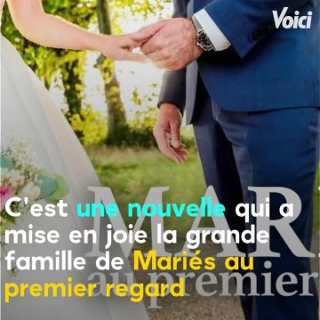 VOICI SOCIAL : Mariés au premier regard : une ancienne candidate annonce sa grossesse sur les réseaux sociaux