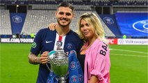 VOICI : - Mauro Icardi : le joueur du PSG et sa femme soupçonnés de blanchiment d’argent