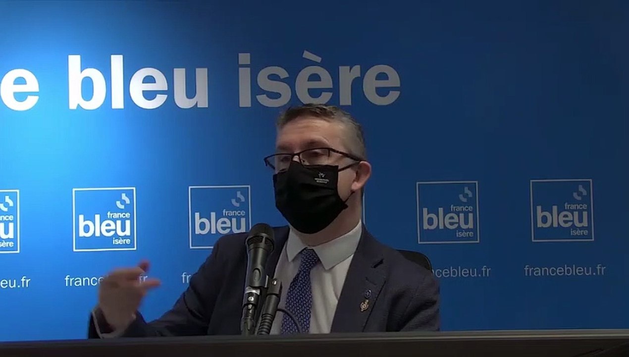 Présidentielle 2022 : "Christiane Taubira est une femme exceptionnelle", estime Christophe Ferrari, président de Grenoble-Alpes métropole