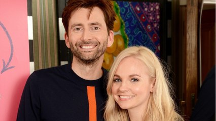 VOICI : David Tennant (Le mystère Kendrick) : qui est sa femme, Georgia Moffett ?