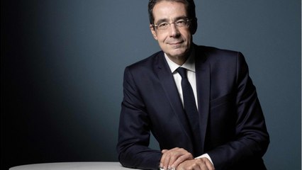 VOICI - Darius Rochebin aux commandes de l'interview d'Emmanuel Macron : qui est son épouse Marie Faure ?