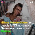 VOICI SOCIAL : Hillary inquiète : son fils Mattéo, âgé de 3 semaines, de nouveau hospitalisé