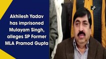 Akhilesh Yadav has imprisoned Mulayam Singh, alleges SP Former MLA Pramod Gupta