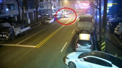 ‘시속 130km’ 음주 질주…시민이 추격전 끝냈다