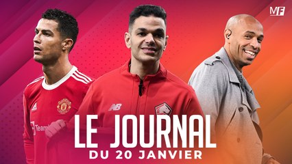 HATEM BEN ARFA PRÊT À TOUT CASSER AVEC LILLE, CR7 PIQUE SA CRISE, THIERRY HENRY À BORDEAUX