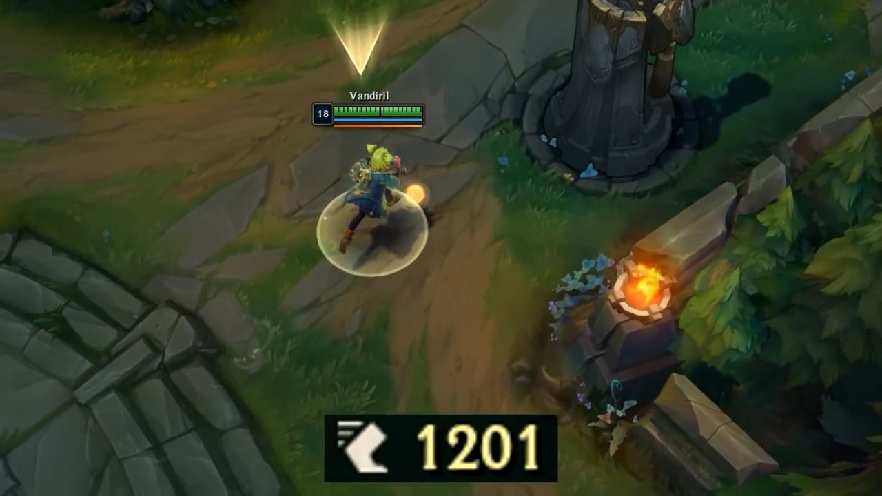 Zeri Crossing the Map in 0.3 Seconds