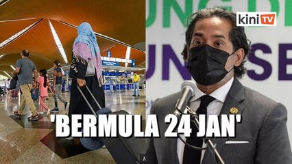 'Tempoh kuarantin 5 hari bagi pengembara sudah terima dos penggalak'
