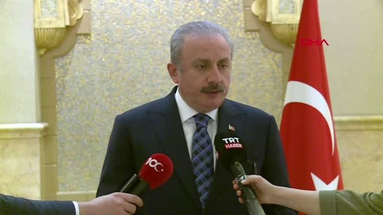 TBMM Başkanı Şentop: Cumhurbaşkanımız BAE'ni ziyaret edecek