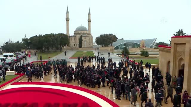 Azerbaycan'da Kanlı Ocak kurbanları anılıyor