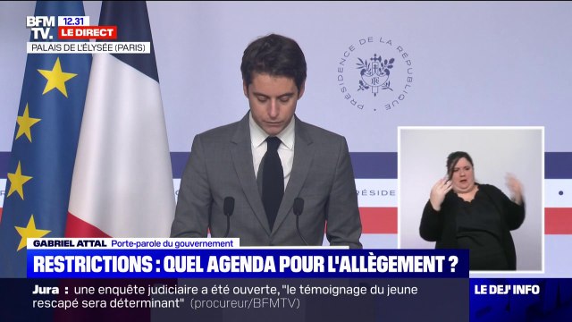 Gabriel Attal: Aujourd'hui, bien plus qu'il y a 5 ans ou 10 ans, les Français peuvent regarder l'avenir avec confiance