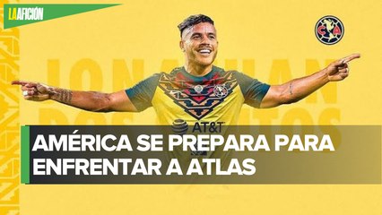 América continúa su preparación con sus más recientes fichajes