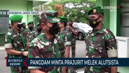 Pangdam V Brawijaya Minta Prajurit TNI AD Kuasai Alutsista