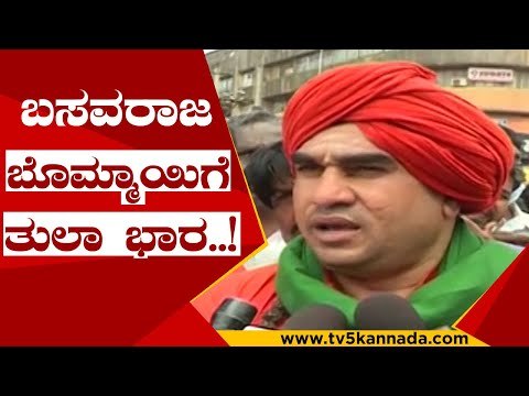 ಮಂಚಮಸಾಲಿ 2A ಮೀಸಲಾತಿ ಹೋರಾಟ..! | Jayamritunjaya Swamiji | basavaraj bommai | Reservation | tv5 kannada