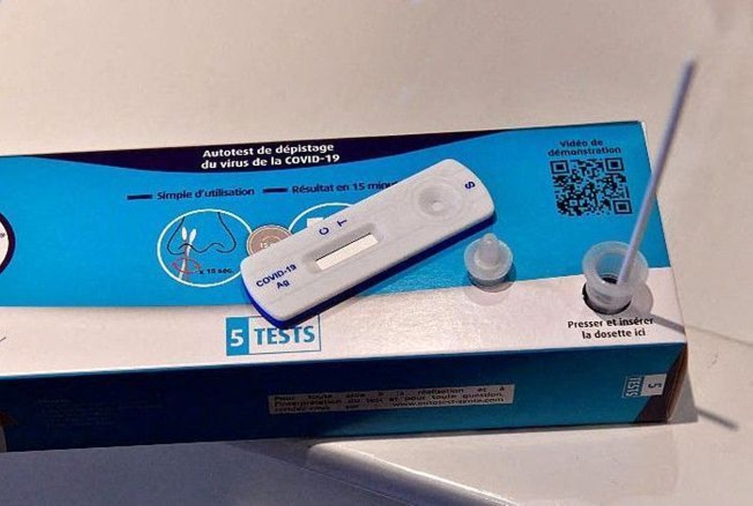 Lidl, Leclerc, Intermarché... Où trouver les autotests les moins chers ?