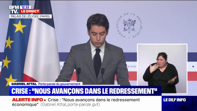 Gabriel Attal annonce que Jean Castex présentera un calendrier détaillé de levée progressive des dernières mesures ce soir à 19h