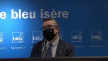 Christophe Ferrari, le président de Grenoble-Alpes métropole, est l'invité de France Bleu Isère