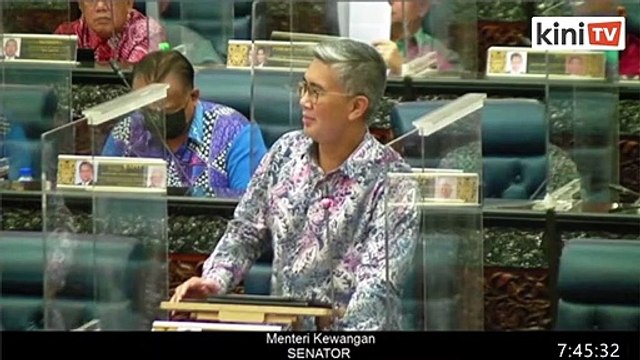 LIVE: Sidang Khas Parlimen bahas isu banjir (11)